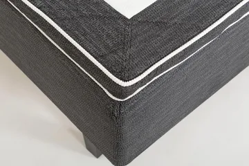 Viken Bas Ramsäng 120x200 - Ancona Grå - Products - Möbler - Säng - Enkelsäng