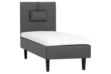 Viken Bas Ramsäng 80x200 Ancona - Ancona Grå - Products - Möbler - Säng - Enkelsäng