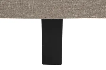 Wynne Kontinentalsäng 160x200Linoso - Beige - Products - Möbler - Säng - Kontinentalsäng