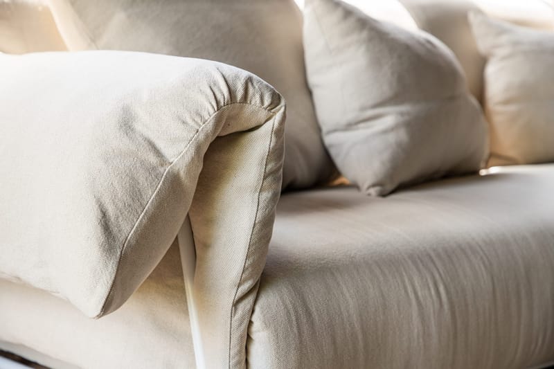 Öckerö Soffa 2-sit - Beige/Vit - Products - Möbler - Soffa - 2 sits soffa
