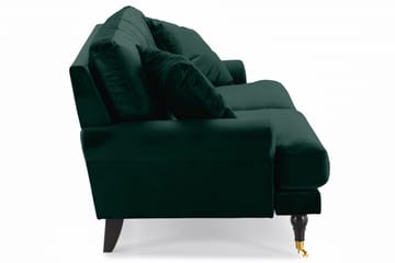 Andrew 2-sits Sammetssoffa - Grön - Products - Möbler - Soffa - 2 sits soffa