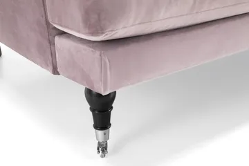 Andrew 2-sits Sammetssoffa - Lila - Products - Möbler - Soffa - 2 sits soffa