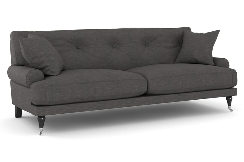 Andrew 2-sits Tygsoffa - Mörkgrå - Products - Möbler - Soffa - 2 sits soffa
