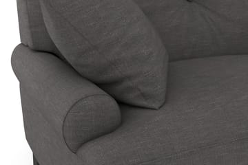 Andrew 3-sits Tygsoffa - Mörkgrå - Products - Möbler - Soffa - 3 sits soffa