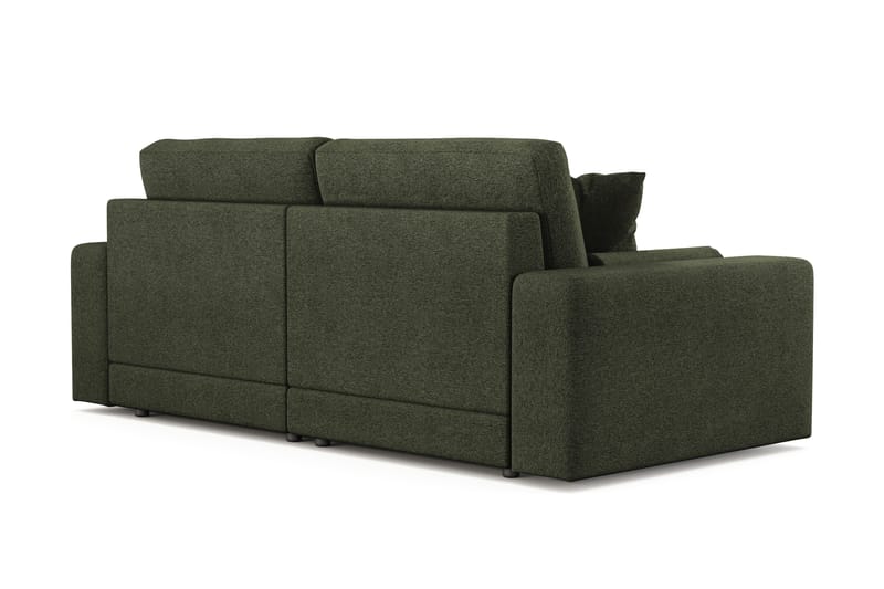 Arken Lyx 3-sits Djup Soffa i Tyg - Grön - Products - Möbler - Soffa - 3 sits soffa
