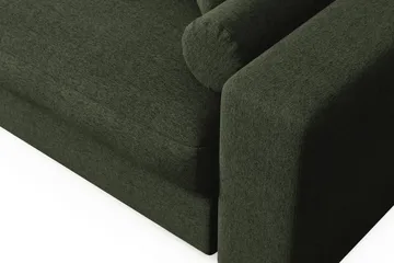 Arken Lyx 3-sits Djup Soffa i Tyg - Grön - Products - Möbler - Soffa - 3 sits soffa