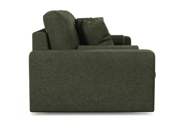 Arken Lyx 3-sits Djup Soffa i Tyg - Grön - Products - Möbler - Soffa - 3 sits soffa