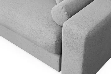 Arken Lyx 3-sits Djup Soffa i Tyg - Ljusgrå - Products - Möbler - Soffa - 3 sits soffa