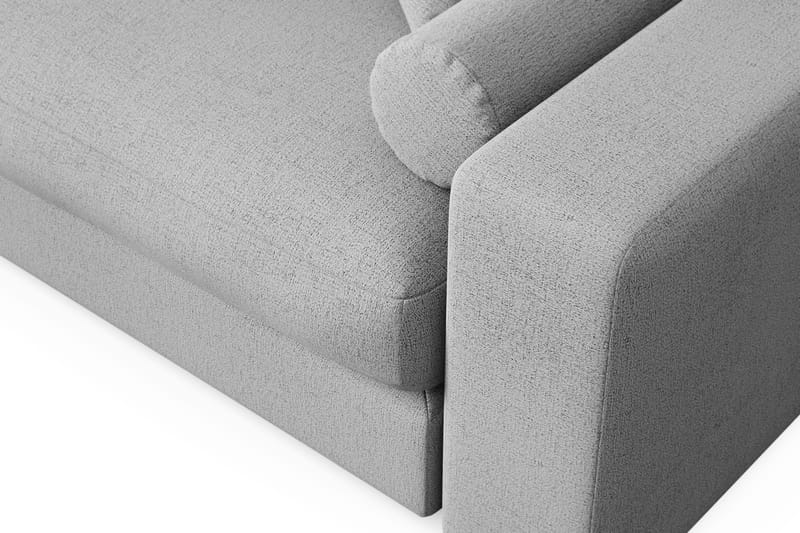 Arken Lyx 3-sits Djup Soffa i Tyg - Ljusgrå - Products - Möbler - Soffa - 3 sits soffa
