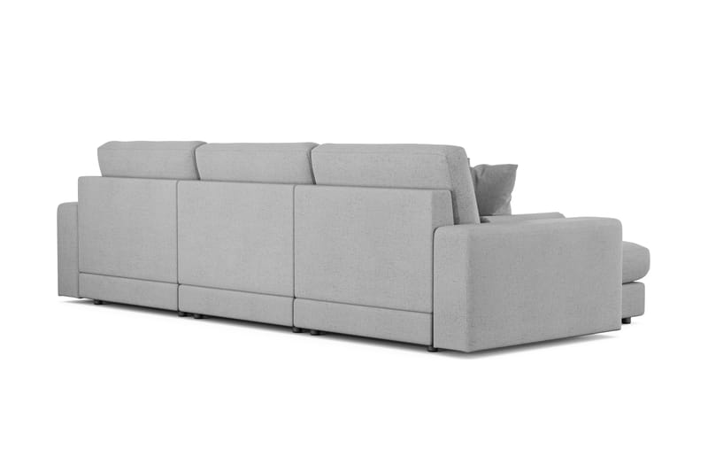 Arken Lyx 5-sits Vändbar L-formad Djup Divansoffa i Tyg - Ljusgrå - Products - Möbler - Soffa - Divansoffa & schäslongsoffa