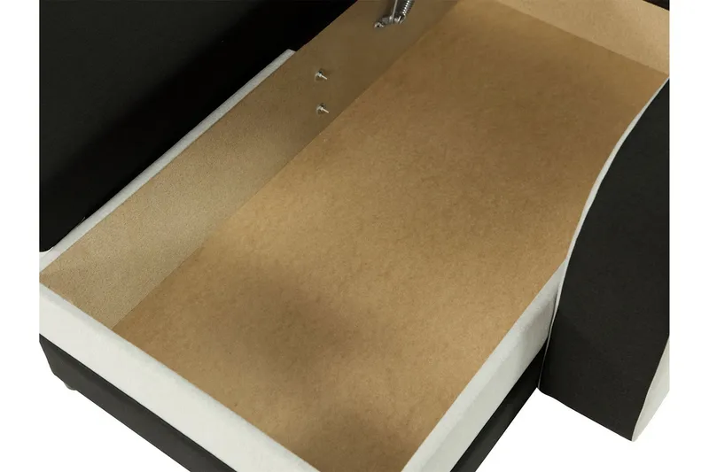 Alvared 3-sits Hörnbäddsoffa Universal - Brun/Beige - Products - Möbler - Soffa - Bäddsoffa - Bäddsoffa divan