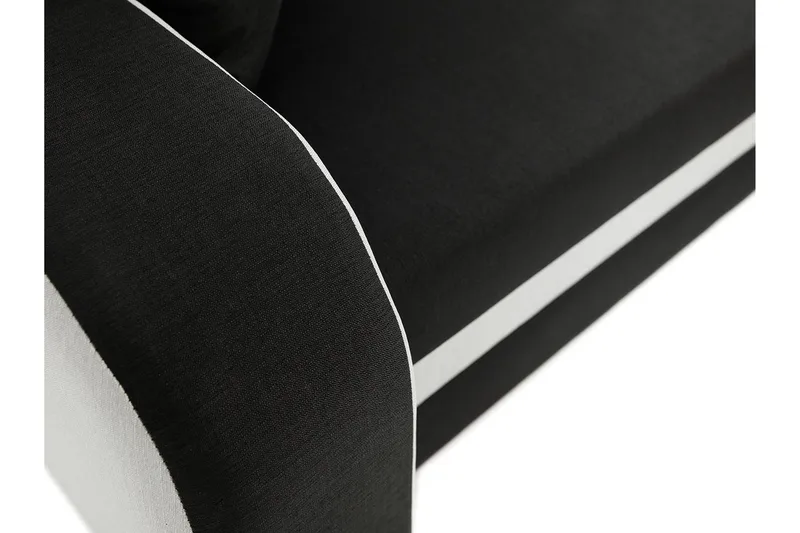 Alvared 3-sits Hörnbäddsoffa Universal - Grå/Blå - Products - Möbler - Soffa - Bäddsoffa - Bäddsoffa divan