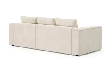 Bergen Djup 3-sits Bäddsoffa med vändbar divan och förvaring - Beige - Products - Möbler - Soffa - Bäddsoffa - Bäddsoffa divan