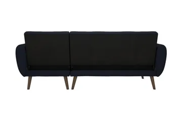 Brittany Divanbäddsoffa Marinblå - Novogratz - Products - Möbler - Soffa - Bäddsoffa - Bäddsoffa divan