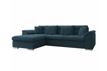 Camior 3-sits Hörnbäddsoffa Dark blue - Products - Möbler - Soffa - Bäddsoffa - Hörnbäddsoffa