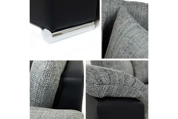 Camior Bäddsoffa m. Divan 3-sits - Vit - Products - Möbler - Soffa - Bäddsoffa - Bäddsoffa divan