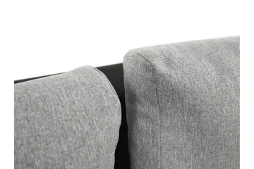 Cerys Bäddsoffa m. Divan 3-sits - Orange - Products - Möbler - Soffa - Bäddsoffa - Bäddsoffa divan