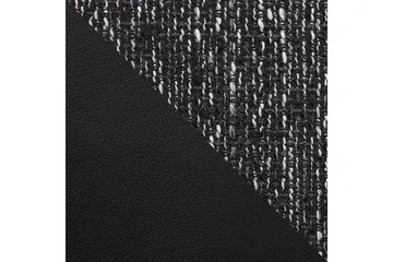 Cerys Bäddsoffa med Divan Vändbar - Svart - Products - Möbler - Soffa - Bäddsoffa - Bäddsoffa längsbäddad