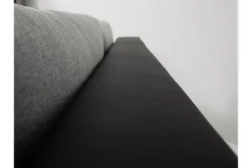 Cerys Hörnsoffa Universal - Svart/Grå - Products - Möbler - Soffa - Bäddsoffa - Bäddsoffa divan