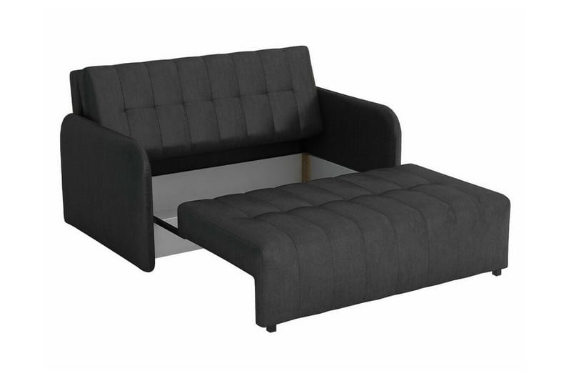 Denegal 2-sits Bäddsoffa Dark grey - Products - Möbler - Soffa - Bäddsoffa - 2 sits bäddsoffa