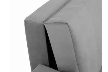 Denegal 2-sits Bäddsoffa Light grey/Dark grey - Products - Möbler - Soffa - Bäddsoffa - 2 sits bäddsoffa