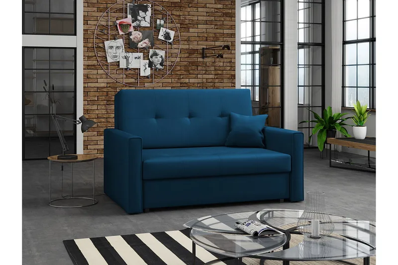 Denegal 2-sits Bäddsoffa - Products - Möbler - Soffa - Bäddsoffa - 2 sits bäddsoffa