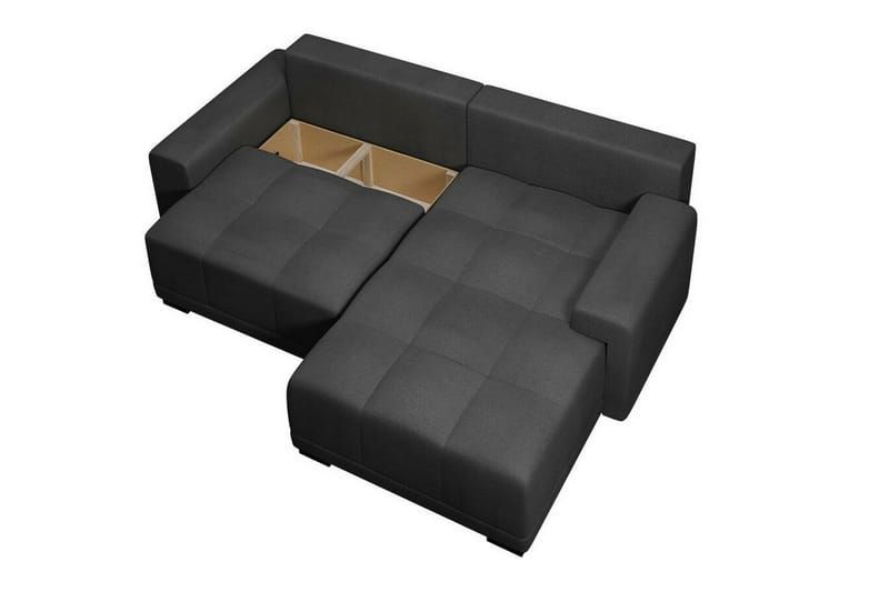 Denegal 2-sits Hörnbäddsoffa Brown - Products - Möbler - Soffa - Bäddsoffa - Hörnbäddsoffa