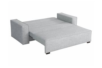 Denegal 2-sits liten bäddsoffa i Tyg - Grå - Products - Möbler - Soffa - Bäddsoffa - 2 sits bäddsoffa