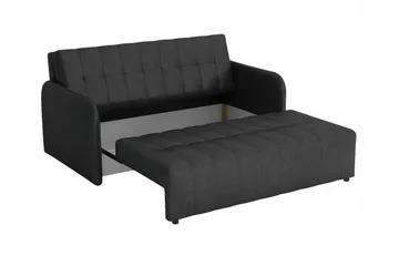 Denegal 3-sits Bäddsoffa Dark grey - Products - Möbler - Soffa - Bäddsoffa - 3 sits bäddsoffa