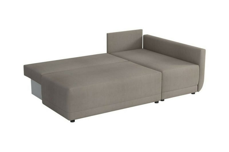Denegal 3-sits Hörnbäddsoffa Dark grey - Products - Möbler - Soffa - Bäddsoffa - Hörnbäddsoffa