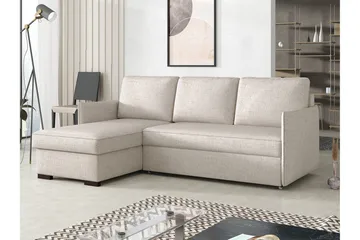 Denegal 3-sits Hörnbäddsoffa - Products - Möbler - Soffa - Bäddsoffa - Bäddsoffa divan