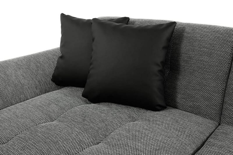 Dewitt 3-sits Bäddsoffa - Grå - Products - Möbler - Soffa - Bäddsoffa - U bäddsoffa
