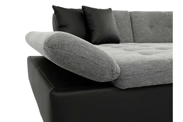 Dewitt 4-sits Hörnsoffa - Products - Möbler - Soffa - Bäddsoffa - U bäddsoffa