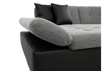 Dewitt Bäddsoffa Dubbeldivan 5-sits - Marinblå - Products - Möbler - Soffa - Bäddsoffa - U bäddsoffa