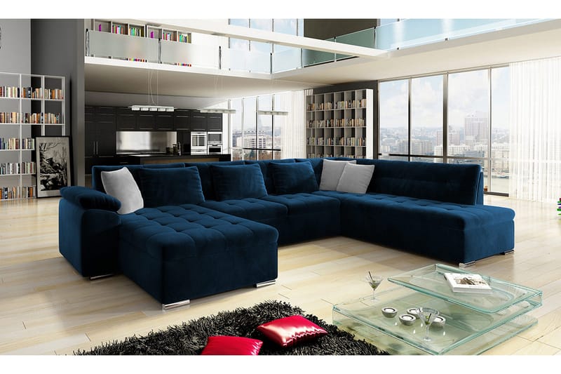 Dynir 3-sits Bäddsoffa Vänster - Products - Möbler - Soffa - Bäddsoffa - Bäddsoffa divan