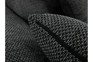 Dynir 4-sits Bäddsoffa - Svart/Grå - Products - Möbler - Soffa - Bäddsoffa - Bäddsoffa längsbäddad