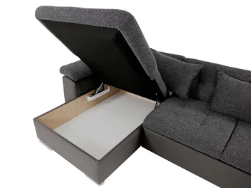 Dynir 6-sits U-Suffa Divan Höger - Products - Möbler - Soffa - Bäddsoffa - Hörnbäddsoffa