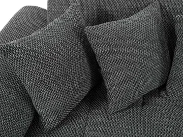 Dynir Bäddsoffa med Divan och Schäslong 5-sits - Blå - Products - Möbler - Soffa - Bäddsoffa - Bäddsoffa divan