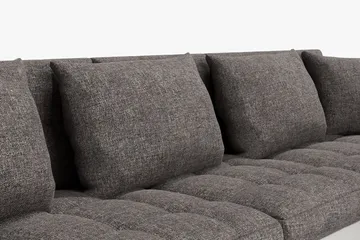 Dynir Hörnb äddsoffa Divan med Förvaring Höger - Vit/Ljusgrå - Products - Möbler - Soffa - Bäddsoffa - Bäddsoffa längsbäddad