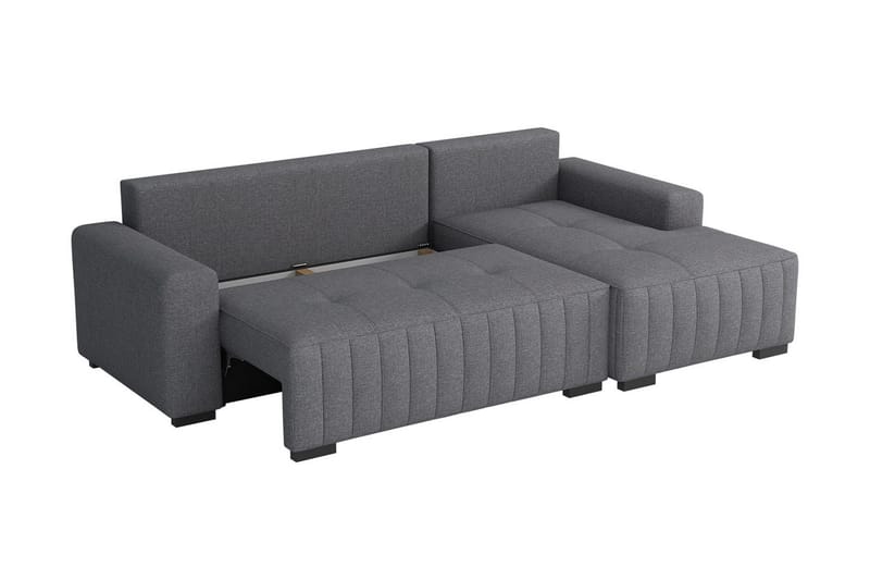 Esher 4-sits Bäddsoffa Vänster - Blå - Products - Möbler - Soffa - Bäddsoffa - Bäddsoffa divan