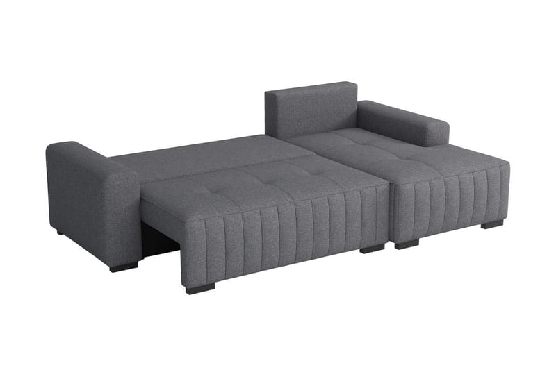 Esher Bäddsoffa Höger - Blå - Products - Möbler - Soffa - Bäddsoffa - Bäddsoffa divan