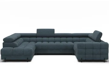 Fectory 6-sits Bubblig Hörnbäddsoffa med Schäslong och förvaring Vänster - Jaffray 40 - Products - Möbler - Soffa - Bäddsoffa - Hörnbäddsoffa