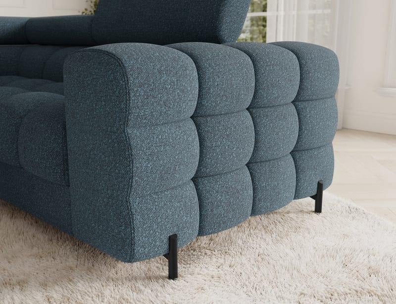 Fectory 6-sits Bubblig Hörnbäddsoffa med Schäslong och förvaring Vänster - Jaffray 40 - Products - Möbler - Soffa - Bäddsoffa - Hörnbäddsoffa