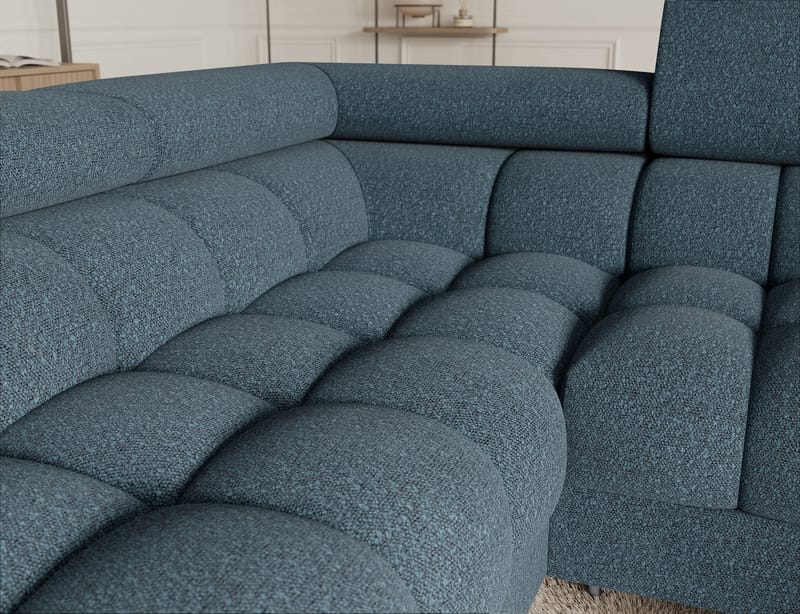 Fectory 6-sits Bubblig Hörnbäddsoffa med Schäslong och förvaring Vänster - Jaffray 40 - Products - Möbler - Soffa - Bäddsoffa - Hörnbäddsoffa