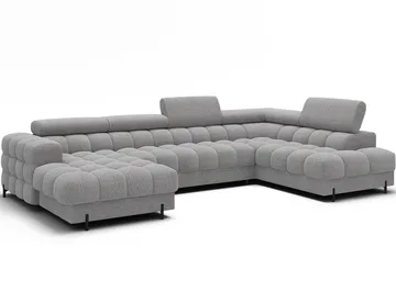 Feraria 6-sits Bubblig Bäddsoffa med Divan och Schäslong förvaring Höger - Royal 03 - Products - Möbler - Soffa - Bäddsoffa - Hörnbäddsoffa