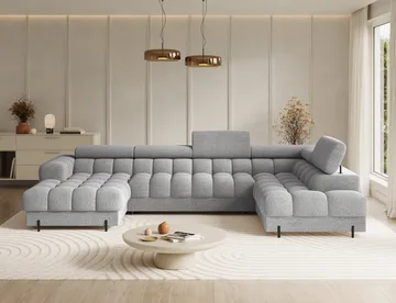 Feraria 6-sits Bubblig Bäddsoffa med Divan och Schäslong förvaring Höger - Royal 03 - Products - Möbler - Soffa - Bäddsoffa - Hörnbäddsoffa