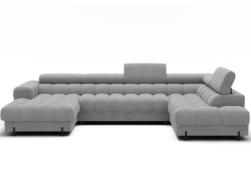 Feraria 6-sits Bubblig Bäddsoffa med Divan och Schäslong förvaring Höger - Royal 03 - Products - Möbler - Soffa - Bäddsoffa - Hörnbäddsoffa