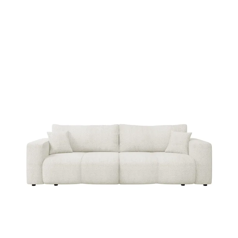 Flo Bäddsoffa 3-sits - Vit - Products - Möbler - Soffa - Bäddsoffa - 3 sits bäddsoffa