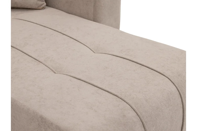 Flo Bäddsoffa Dubbeldivan 4-sits - Orange - Products - Möbler - Soffa - Bäddsoffa - U bäddsoffa