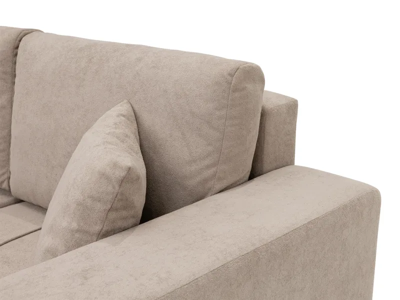 Flo Bäddsoffa Dubbeldivan 4-sits - Vit - Products - Möbler - Soffa - Bäddsoffa - U bäddsoffa